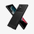 ACS03914 - Galaxy S22 Ultra 5G Case Rugged Armor in black showing the back